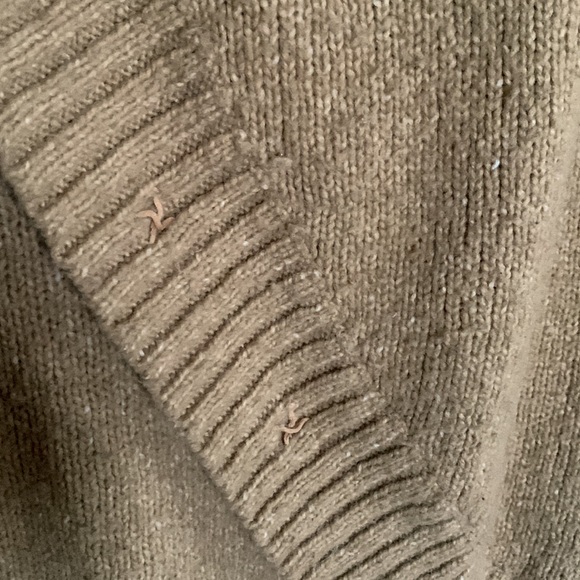 Sleeveless oversized cardigan - Picture 4 of 8